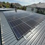 Photovoltaik Anlage 6,72kWp Flach