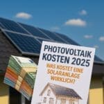 Photovoltaik Kosten 2025 – Was kostet eine Solaranlage wirklich?