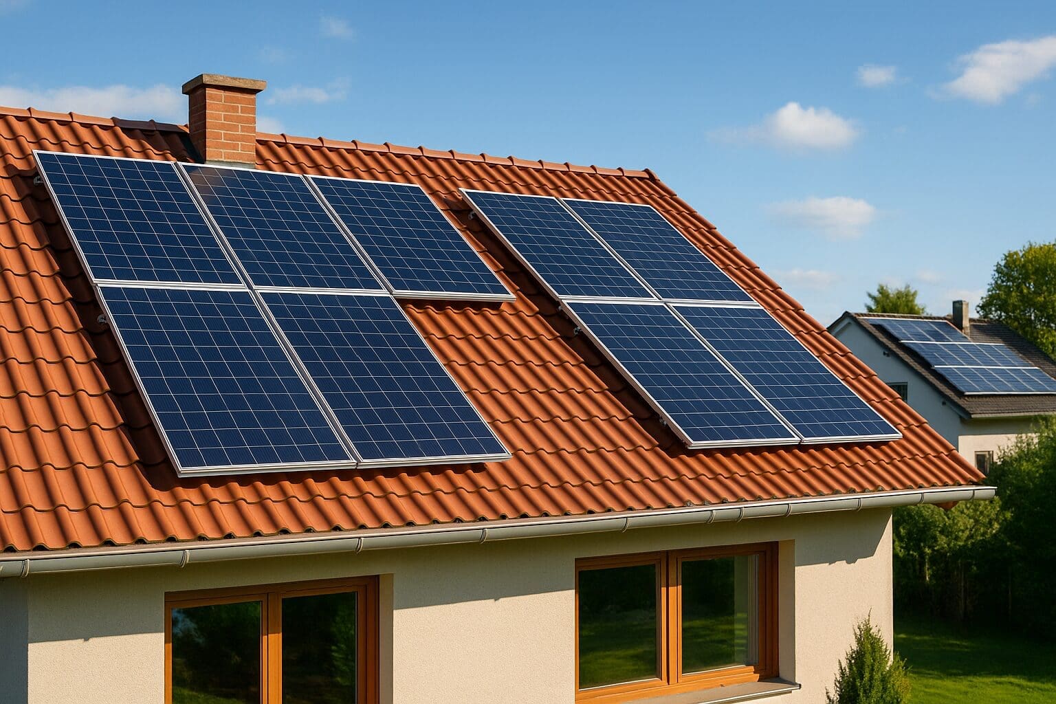 Photovoltaik auf Ost-/West-Dächern – Maximale Erträge trotz „schlechter“ Ausrichtung